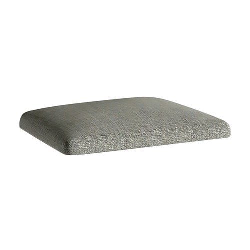 Mandel White Wash Dining Chair Cushion - Grey