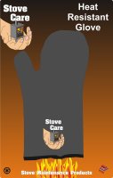 Easi Plumb Stove Care Heat Resistant Gloves