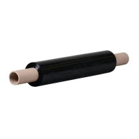 Megastretch Hand Pallet Wrap - 400mm x x 200m x 22mu Ext. Core - Black