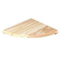 12'' PINE CORNER SHELF 300 MM