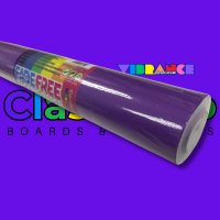 FadeFree Backing Paper - "Vibrance" Purple (15m) 