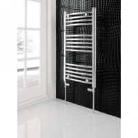 Eastbrook Direct Eastbrook Wendover Curved Multirail 1200 x 600 Chrome -