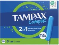 Tampax Tampon Super Pk 6x18pce