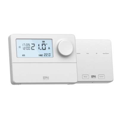 EPH Controls CP4D &ndash; OpenTherm&reg; Programmable RF Thermostat with Dial