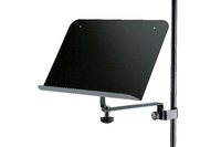 K&M 115/2 | Black Sheet music and document holder