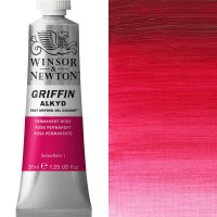 Winsor & Newton - 37ml Perm Rose - W&N Griffin Oil - Series 1