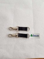 Belly Pad Extend Straps Black/Me