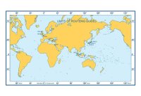 ADMIRALTY Mariners' Routeing Guide Chart - 5520 Gulf of Mexico