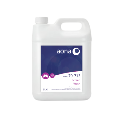 5L AONA SCREEN WASH 2PK