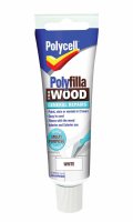 5207203 PU WOOD GEN REPAIRS 75G WHITE