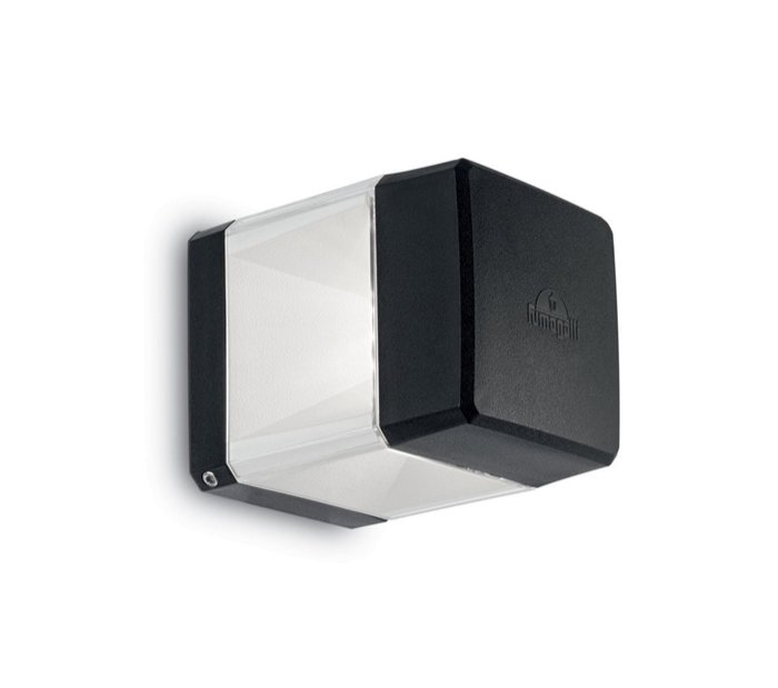 Fumagalli Elisa 10W Wall Light Black