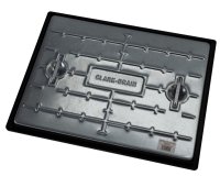 MANHOLE COVER 450mm x 600mm 10T FLAT TOP SINGLE SEAL