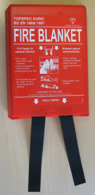 Top Spec Euro Fire Blanket 