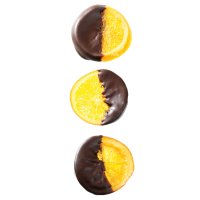 Duva - Orange Slices - half dipped in dark chocolate 20.5g x 1kg