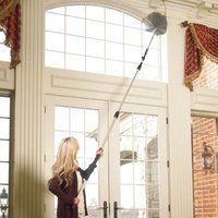 Window Cleaning Telescopic Poles