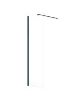 ASPECT 600MM WETROOM PANEL OCEAN BLUE MATT