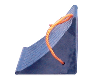 Heavy Duty Wheel Rubber Chock Block