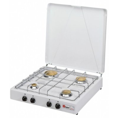 4-vlams komfoor - butaan/propaan 28/37 mbar