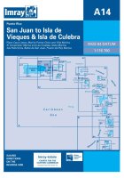 Imray Chart - A14 San Juan to Isla de Vieues and Isla de Culebra