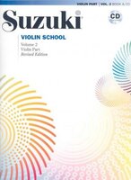 SUZUKI VIOLIN SCHOOL VOLUME 2 CD INCLUDED