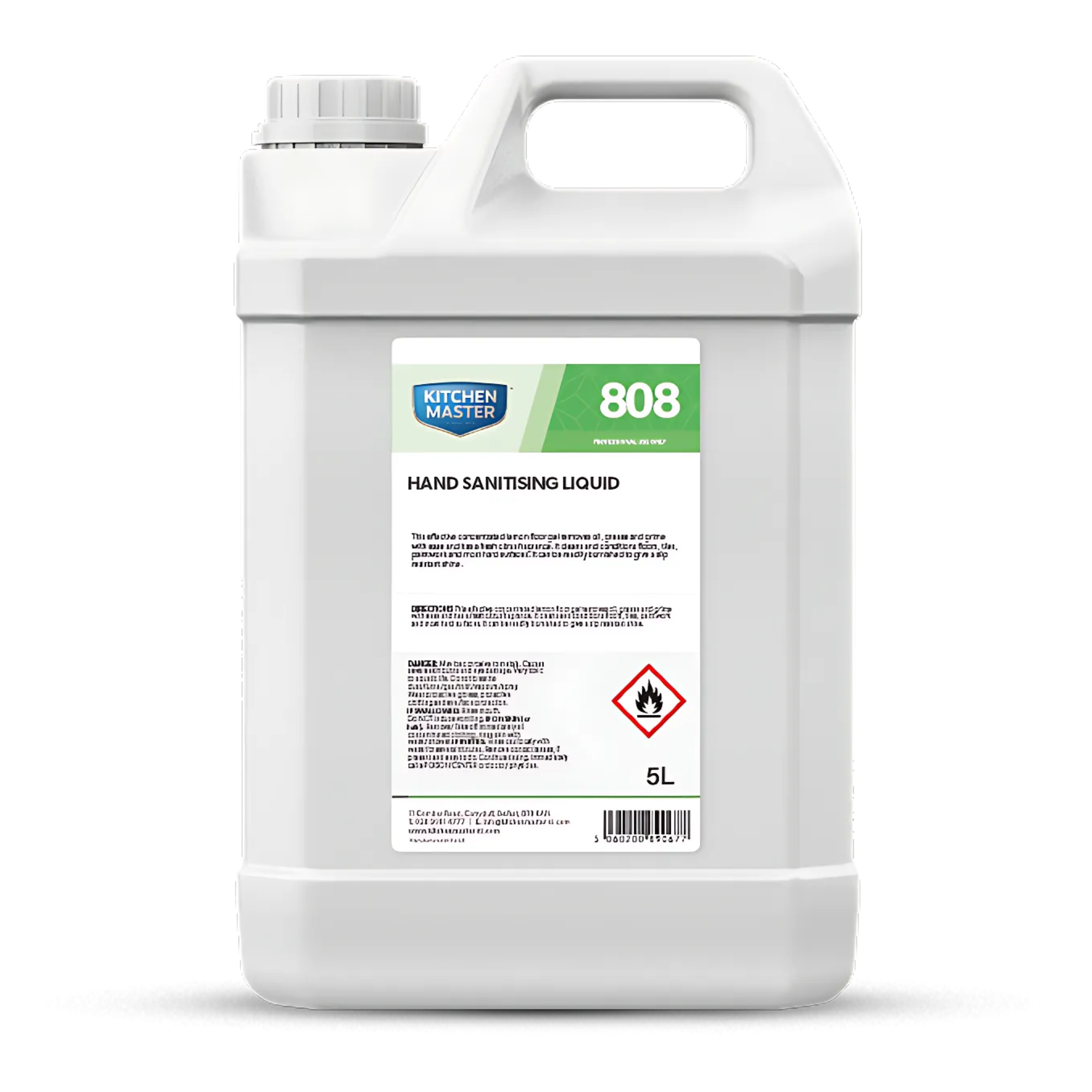 Liquid Hand Sanitiser, 5L