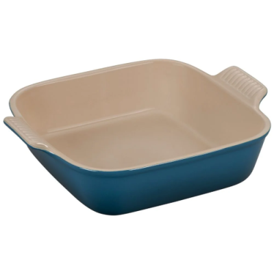 Le Creuset Square Dish - Caribbean (23cm)