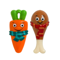 Armitage Good Boy Festivey Food Carrot & Drumstick 5.5in 1x12 - Christmas Line