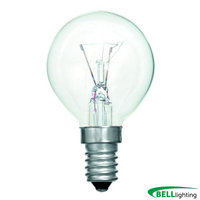 Bell 40W SES G45 Round Oven Lamp 300C Clear