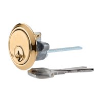 DW Replacement Nightlatch Cylinder Brass