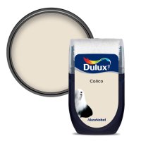 Dulux Easycare Calico Colour Swatch & 30ml Roller Colour Tester