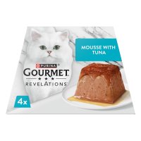 Gourmet 12621475 Cat Revelations Mousse Tuna 6x4x57gm 