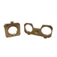 Wiska EC407-1 10109000 COMBI 407 Earth Bar 2x M20