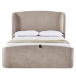 Blossom Gas Lift Ottoman Storage Bed - Beige 4