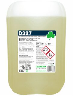 D327 High Foam Cleaner and Disinfectant
