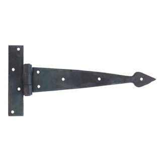33842 - Beeswax 9 Inch Arrow Head T Hinge (Pair)