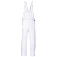 Portwest Painters Bolton Bib & Brace, White
