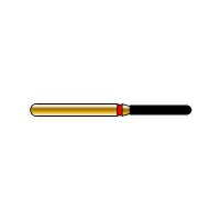 Coltene Diatech Diamond Bur FG 881 F 012 8 - Pack of 5 
