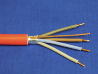 4 X 1.5 Sqmm Red BS6387 Firetuf Cable