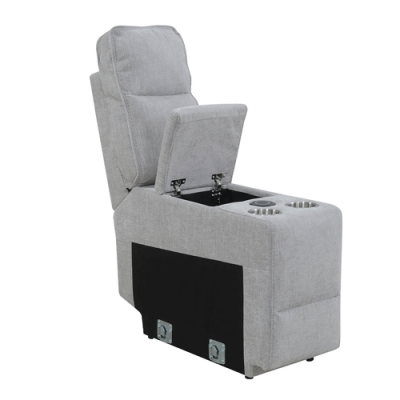 Louise Console Section - Grey 