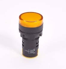 24V Yellow LED Signal Lamp