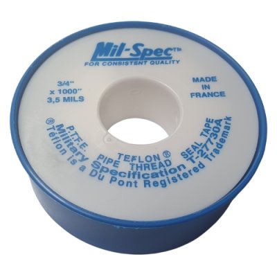 Teflon American standard 25mx19mmx0.09 MIL-SPEC
