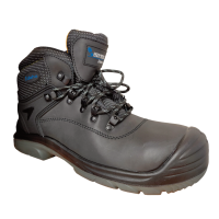 Bodytech Idaho S3 SRC Hiker Style Boot, Black