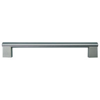 Bar Handle Brushed Nickel 128cc-150mm