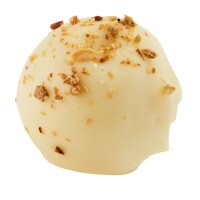 Pralibel - Ilvar - white with lemon cheesecake truffle flavoured cream 13.7g x 1kg