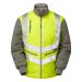 PULSAR&reg; Protect Interactive Body Warmer Yellow - Recycled Content