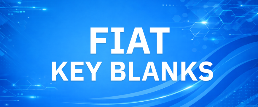 Fiat Key Blanks