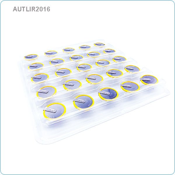 LIR 2016 Rechargeable Battery