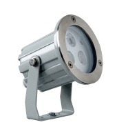 TRINITY 3IN1 3W LED Spike, Ground and Wall Mount, IP65