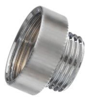 846 3/4X1/2" SHOWER HOSE ADAPTOR CHROME