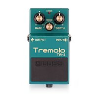 BOSS TR2 Tremolo Foot Pedal